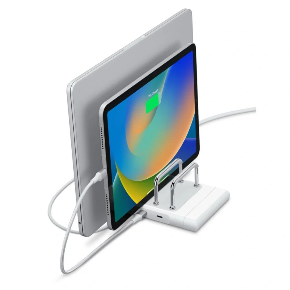 Scosche BaseLynx 2.0 Vertical Charging Station with Cable Management